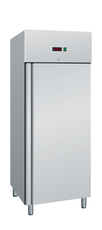 Congelatore verticale professionale: akd200f ss