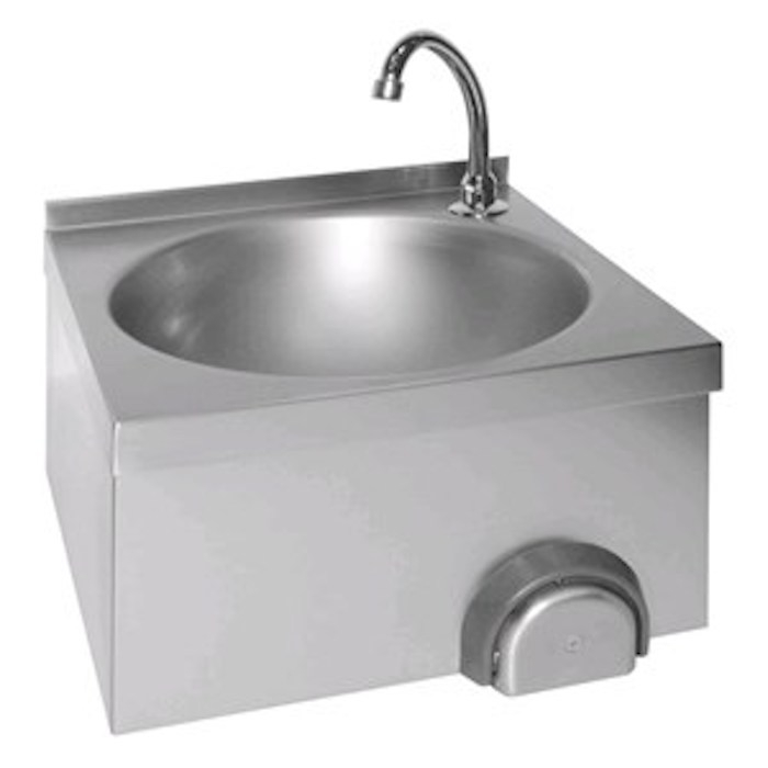 Lavello acciaio inox AISI AFP/PL1 a parete