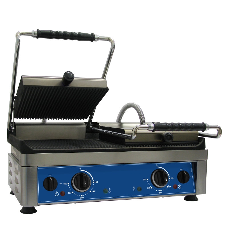 Piastra per crepes professionale: cr400g1