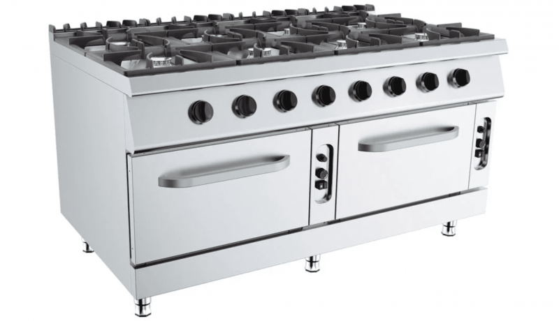 Cucina a gas professionale AFP/ L100P8889GE