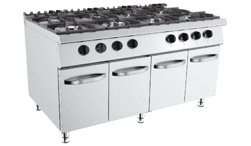 Cucina a gas professionale AFP/ L100P888G