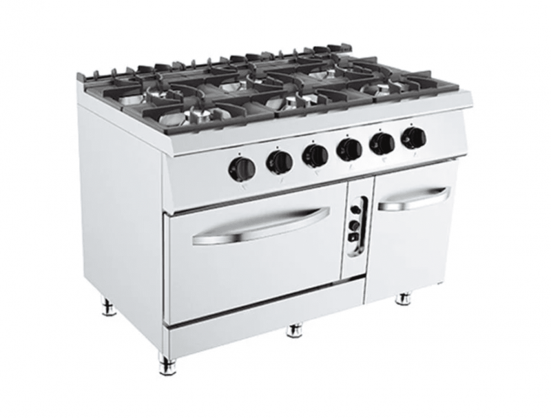 Cucina a gas professionale AFP/ L100P999GO