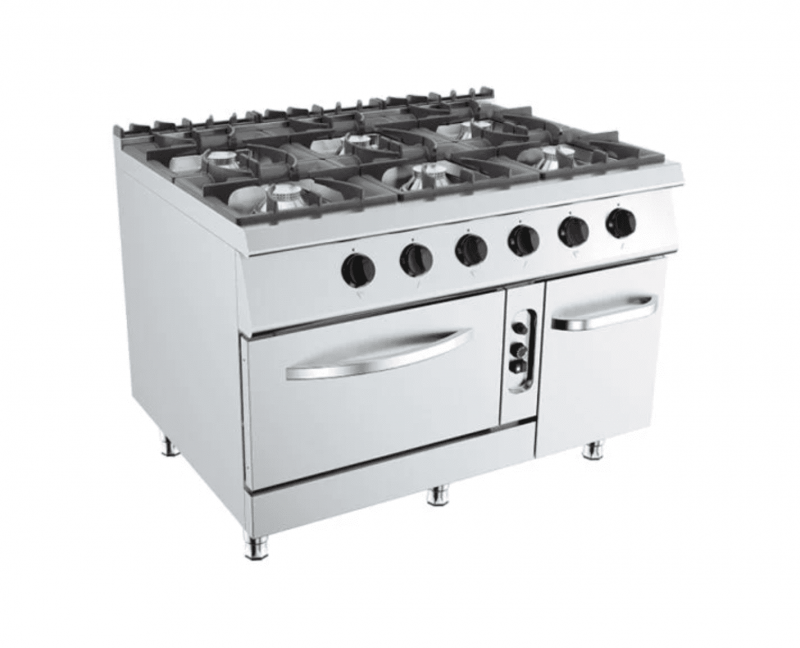 Cucina a gas professionale AFP/ L100P9997GO