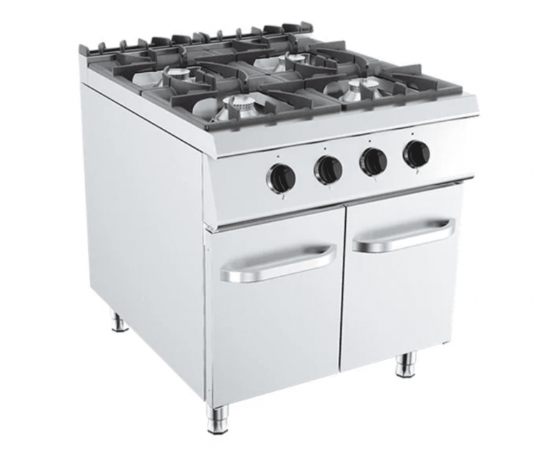 Cucina a gas professionale AFP/ L100P99G