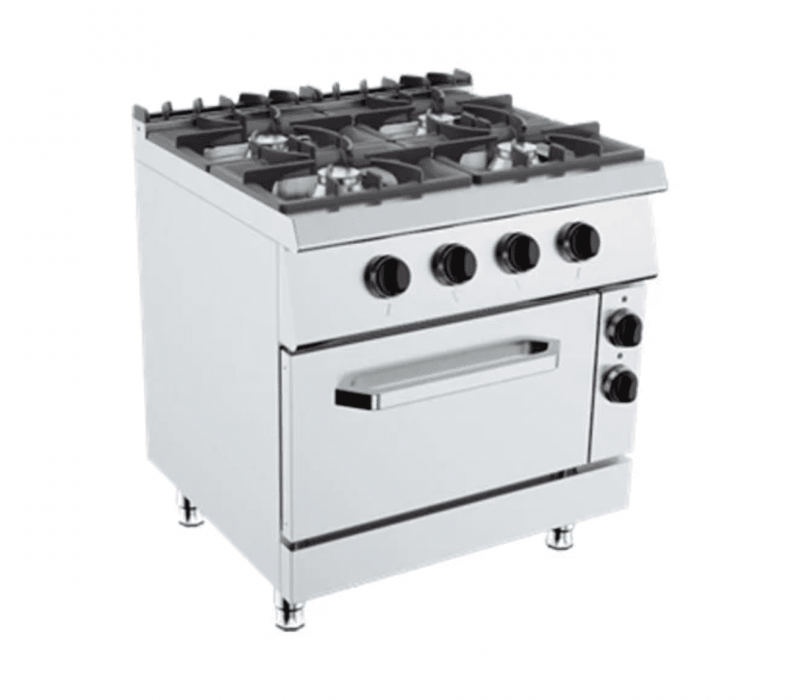 Cucina a gas professionale AFP/ L100P99GOE