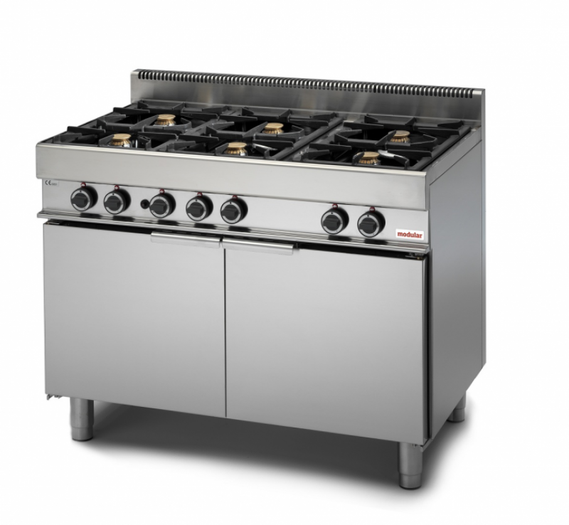 Cucina a gas professionale AFP/ FU-65110CFGG