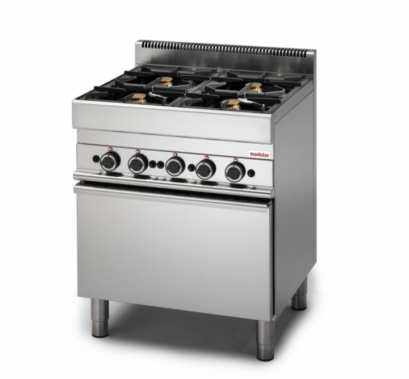 Cucina a gas professionale AFP/ FU-6570CFG