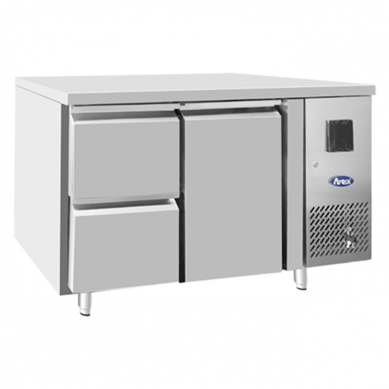 Tavolo refrigerato in acciaio inox AFP/T403-RG-3253FPE