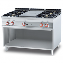 Cucina a gas professionale AFP/ TP4-912G