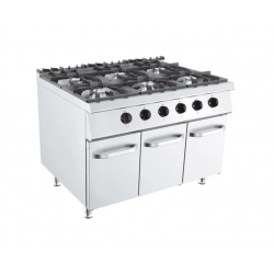 Cucina a gas professionale AFP/ L100P777G