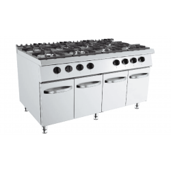 Cucina a gas professionale AFP/ L100P888G