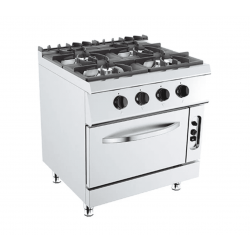 Cucina a gas professionale AFP/ L100P77GO