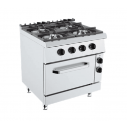 Cucina a gas professionale AFP/ L100P77GOE