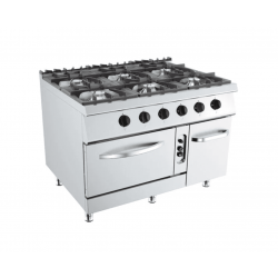 Cucina a gas professionale AFP/ L100P9997GO