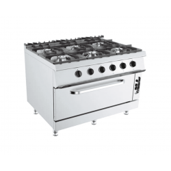 Cucina a gas professionale AFP/ L100P999GOE