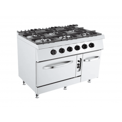 Cucina a gas professionale AFP/ L100P999GO