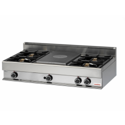 Cucina a gas professionale AFP/FU-65110TPPCG2