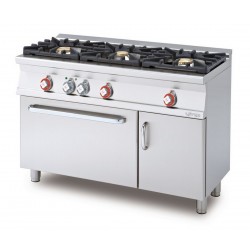 Cucina a gas professionale AFP/ CF3-512GEV