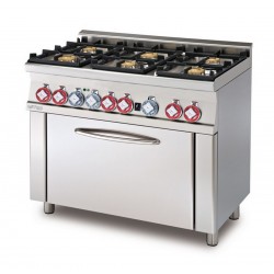 Cucina a gas professionale AFP/ CF6-610G