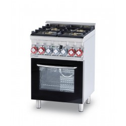 Cucina a gas professionale AFP/ CFM4-66GEM