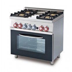 Cucina a gas professionale AFP/ CF4-68GEM