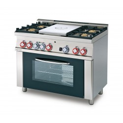 Cucina a gas professionale AFP/ TPF4-610GEM