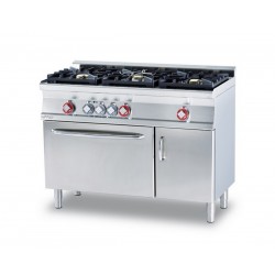 Cucina a gas professionale AFP/ CFM3-612GEMV