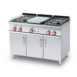 Cucina a gas professionale AFP/ TP4-712GP