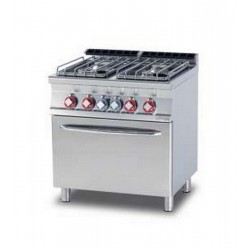 Cucina a gas professionale AFP/ CF4-78GPE