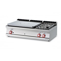 Cucina a gas professionale AFP/ TP2T-712GP