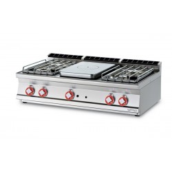 Cucina a gas professionale AFP/ TP4T-712GP