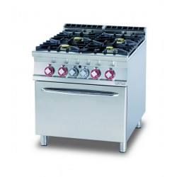 Cucina a gas professionale AFP/ CF4-98G