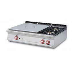 Cucina a gas professionale AFP/ TP2T-912G