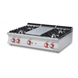 Cucina a gas professionale AFP/ TP4T-912G