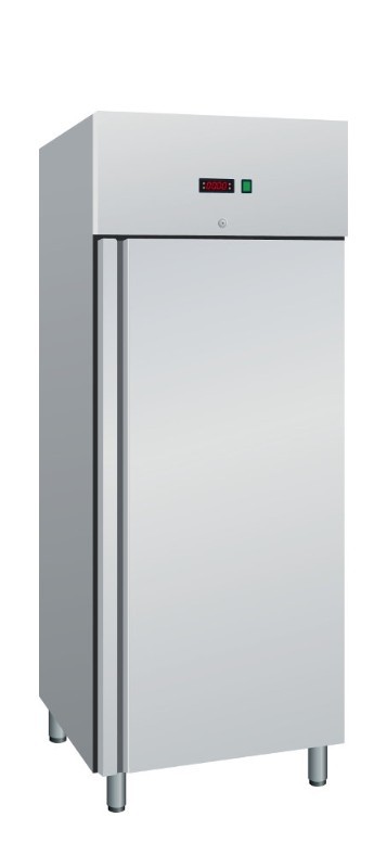 AFP / AK800BT professional vertical freezer in stainless steel