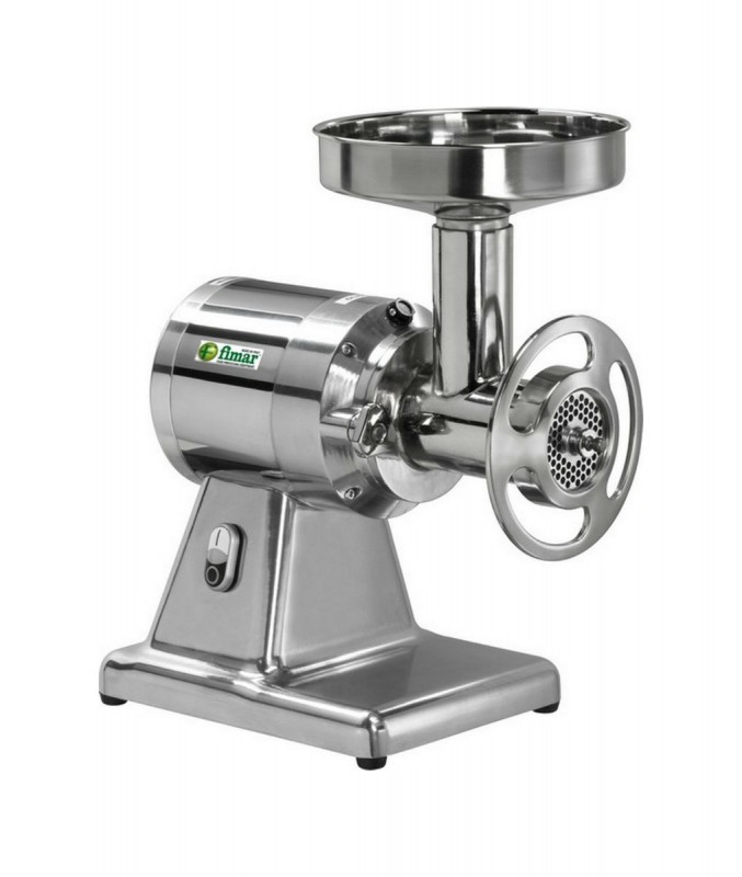 AFP / 22 / TE / TRF / GMI meat grinder in polished aluminum