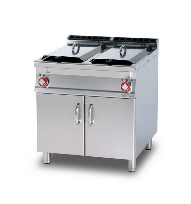 Commercial electric fryer AFP / F2 / 18-98ET