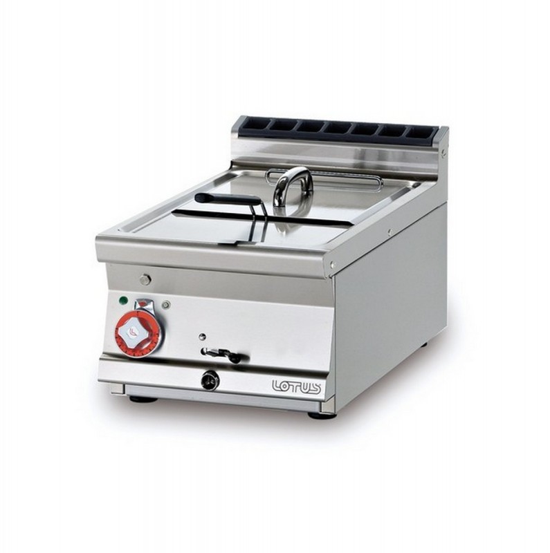 Commercial electric fryer AFP / F13T-74ET