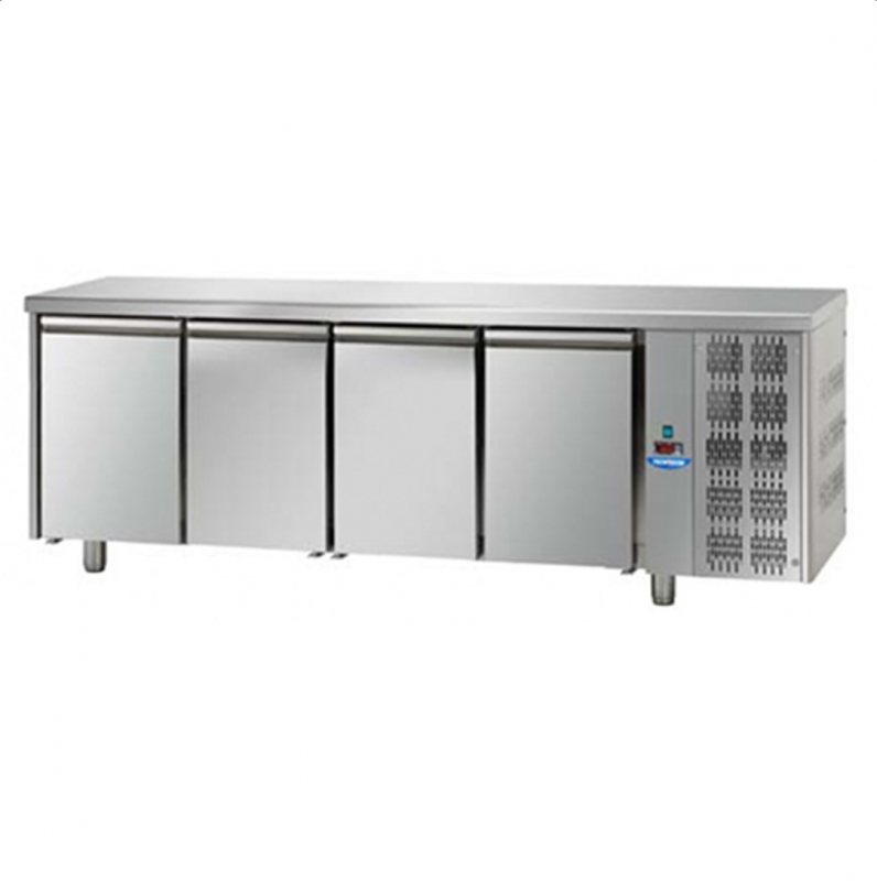 AFP / TP04MID food refrigerator in stainless steel