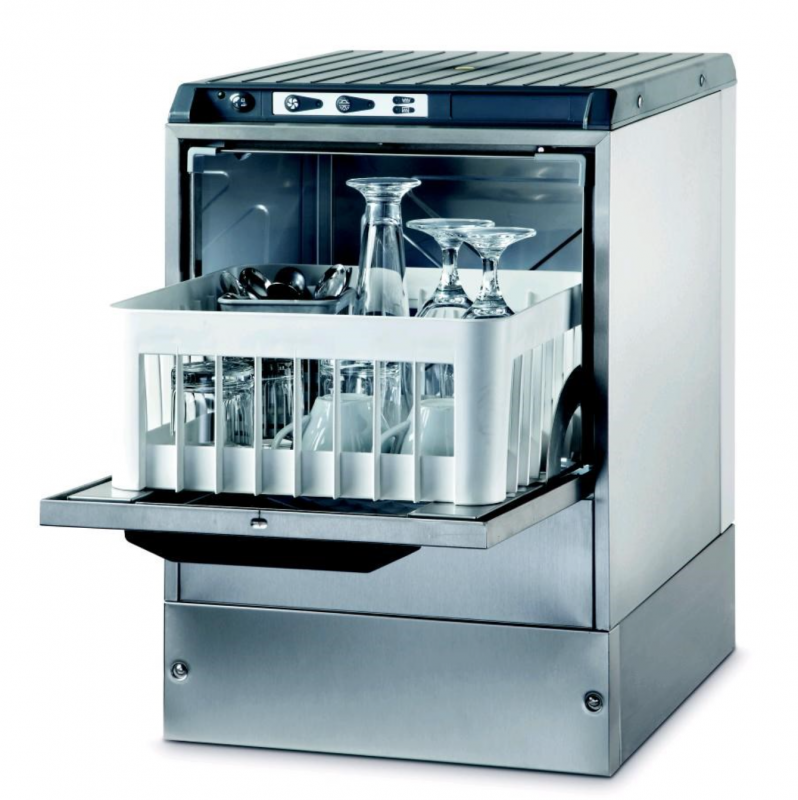 Single-walled glass washer AFP / 3500 ST in AISI stainless steel