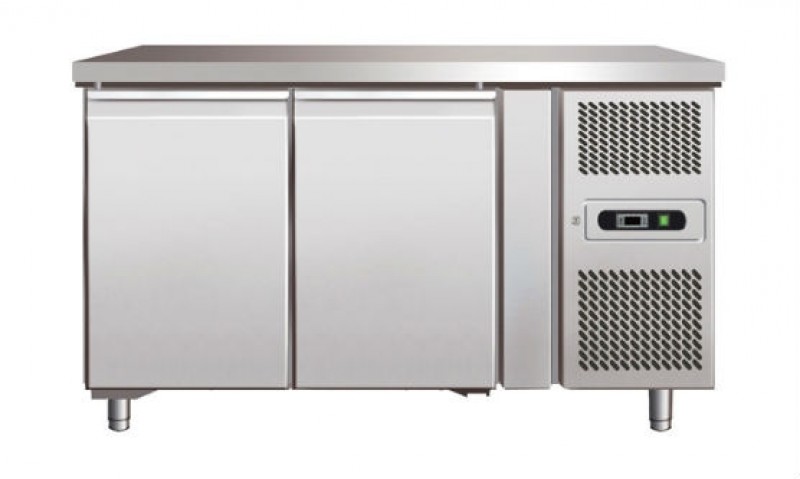 AFP / PA2100TN pizzeria fridge counter in stainless steel