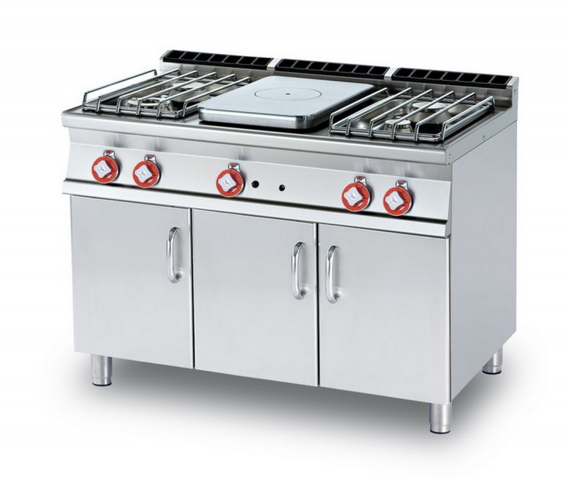 Commercial gas cooking range AFP / TP4-712GP