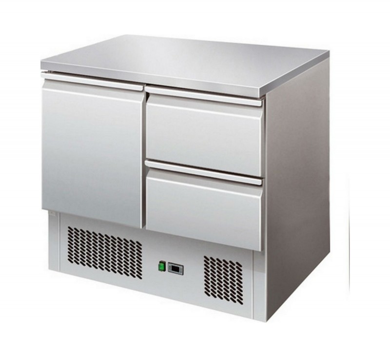 AFP / S9012D tn pizza fridge counter in stainless steel