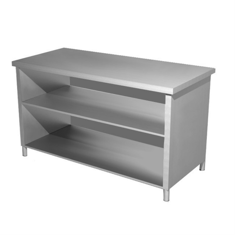 Stainless steel table