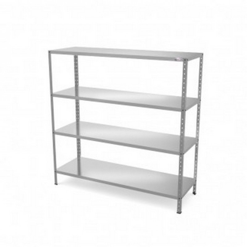 Stainless steel bolt shelf