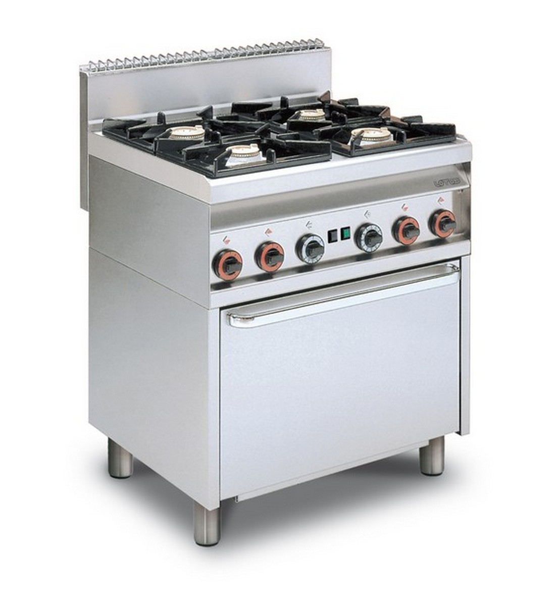 Commercial Gas Cooking Range Afp Cf4 8g