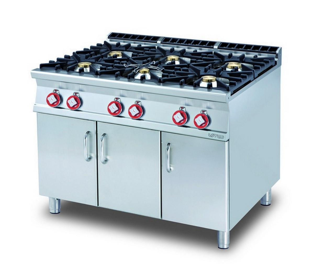 Commercial Gas Cooking Range Afp Pc 912g