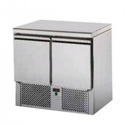 Saladette and refrigerated stainless steel pizza counter AFP/RG8583LSE -  Catering equipment