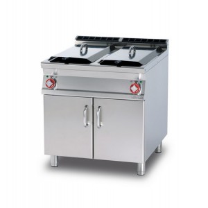 Commercial electric fryer AFP / F2 / 18-98ET