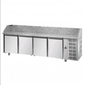 AFP / PZ04MID80 stainless steel food counter